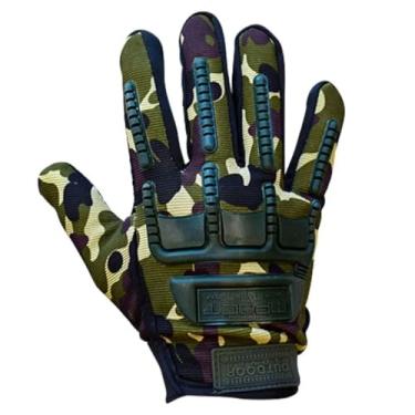 Imagem de Luva Tatica Motoqueiro Bike Motociclista Air Soft Paintball