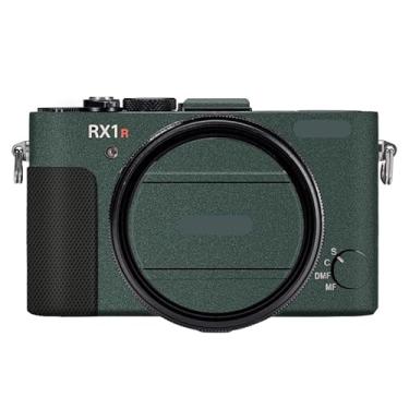 Imagem de RX1RM2 Película adesiva antirriscos para câmera mirrorless para Sony RX1R Mark II Vinil Wrap Body Protective Sticker Coat (Verde turquesa)