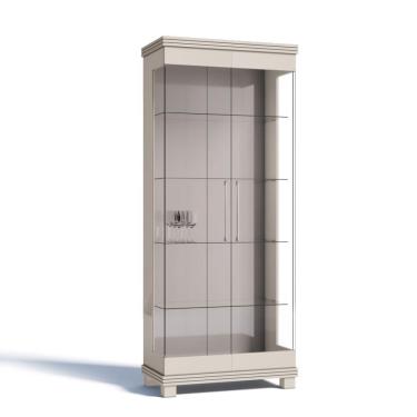 Imagem de Cristaleira Cristal 2 Pt Off White