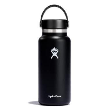 Imagem de Hydro Flask Tampa flexível larga preta 946 ml