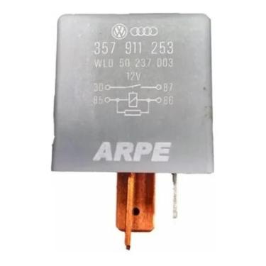 Imagem de Relé Bomba Combustível Injeção 12V 70A Golf Audi Passat Polo - Arpe