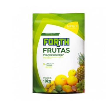 Imagem de Fertilizante Adubo para Frutas 10kg Forth Jardim