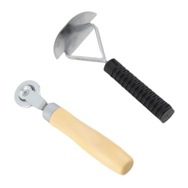 Imagem de Keenso Conjunto de Raspadores de Rolos de Ritmo de Pneus de 6 Mm, Kit de Ferramentas de Reparo de Pneus de Moto de Carro Universal, Ideal para Uso Profissional e Pessoal