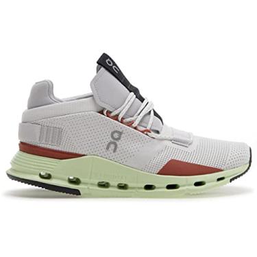 Imagem de On Cloudnova Tênis masculino, Branco Limelight, 43