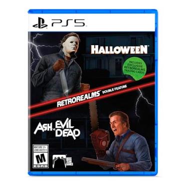 Imagem de Nighthawk Interactive Halloween E Ash Vs Evil Dead Retrorealms Double Feature - Playstation 5