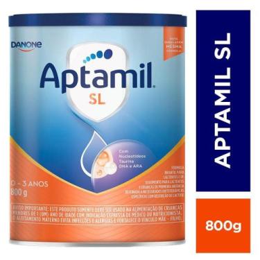 Imagem de Fórmula Infantil Aptamil sem Lactose Pro Expert 800g