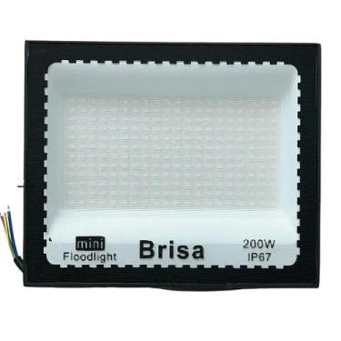 Imagem de Refletor Holofote 200w Prisma Led Original Ip66 linha Profissional pro