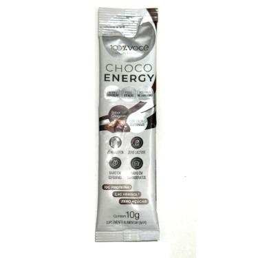 Imagem de Choco Energy Chocolate 100% Você sachês 10g
