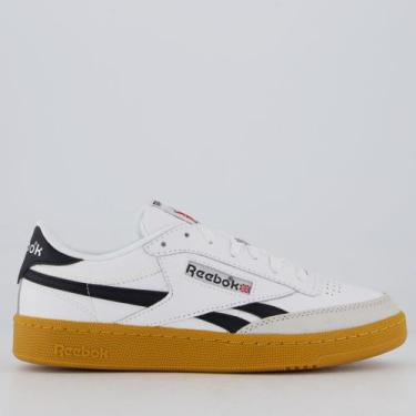 Imagem de Tênis Reebok Club C Revenge Branco e Preto, 41