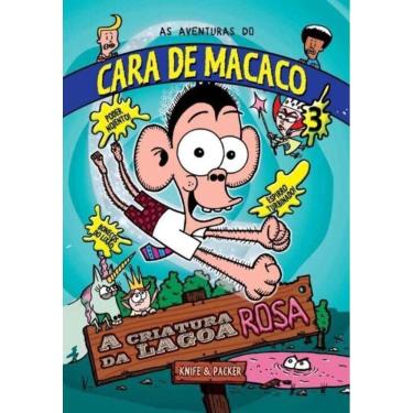 Imagem de Aventuras do Cara de Macaco, As
