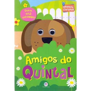 Imagem de Olhinhos Curiosos Amigos do Quintal
