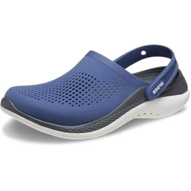 Imagem de Sandália crocs lite ride 360 clog bijou blue - 37