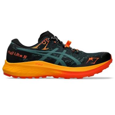 Imagem de ASICS Fuji Lite 5 Tênis de corrida masculino, Verde saxão/lago chuvoso, 8