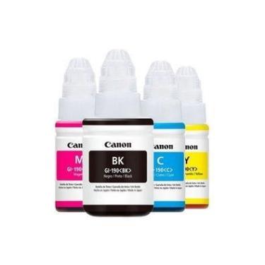 Imagem de Refil de Tinta Canon, Kit com 4 Refil G3100, Bk C, Y, M - Ref. Ep119