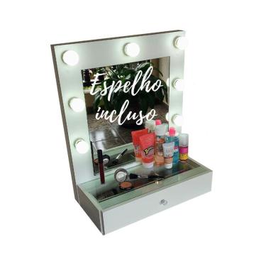 Imagem de Penteadeira Suspensa De Parede Camarim Com 7 Bocais Maggie