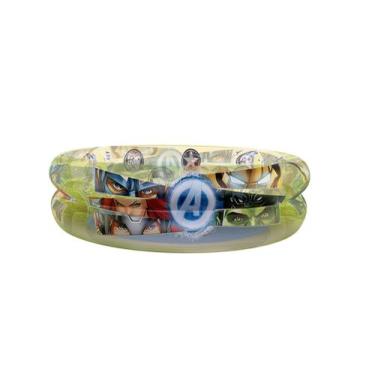 Imagem de PISCINA INFLÁVEL AVENGERS Marvel  70 LITROS CAIXA - Etitoys