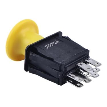 Imagem de JEENDA 1722887SM Interruptor PTO para Simplicidade Ferris Snapper Bad Boy Dixie Chopper Murray Husqvarna Ariens AYP Hustler 1716332SM 171348SM 5022180 5022180SM 21546196 140404 056-056-8058 00