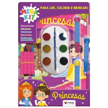 Imagem de Super color pack - princesas