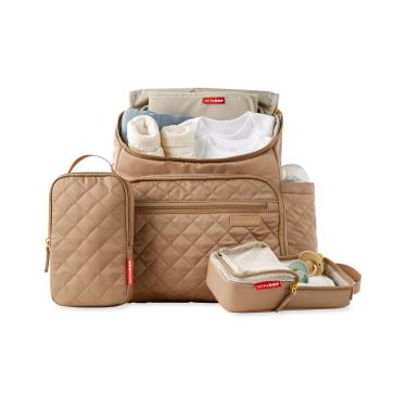 Imagem de Skip Hop, Mochila Maternidade Forma Camel