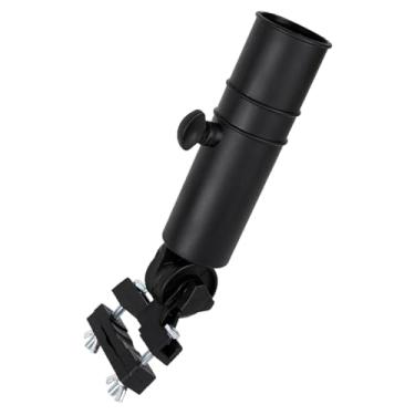 Imagem de Colaxi Grampo de guarda-chuva para carrinho de golfe universal para cadeira de praia de pesca, resistente, fácil instalação, acessórios ajustáveis, mãos