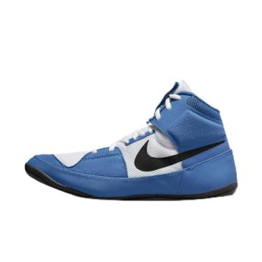 Imagem de Nike Men's Fury Wrestling Shoe, Blue, 10 M US