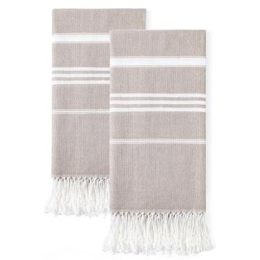 Imagem de 2 pacotes de toalhas de praia turcas de algodão secagem rápida sem areia grande toalha de banho para piscina extra grande grande GG cobertor adulto viagem essenciais acessórios de cruzeiro deve ter