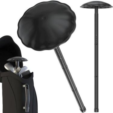 Imagem de Suporte de bolsa de viagem de golfe Pole Scisum Heavy-Duty Alloy Steel