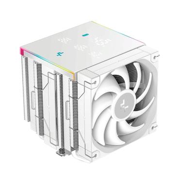 Imagem de Cooler Para Processador Deepcool AK620 Digital Pro Com Display Branco