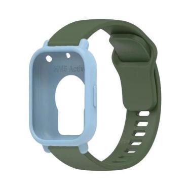 Imagem de Redmi Watch 5 Lite 5 Active Silicone Case Strap Substituição Pulseira 