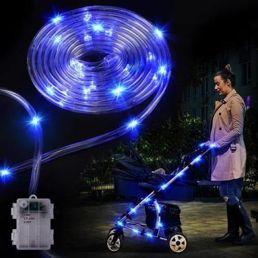 Imagem de Luzes de Carrinho de Bebê Biubee - 3m com Abraçadeiras para Caminhada 