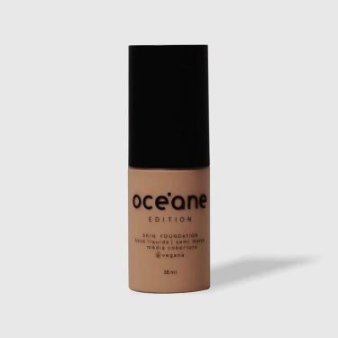 Imagem de Base Líquida Média Semi-matte Skin Foundation 300m Océane Edition 35ml