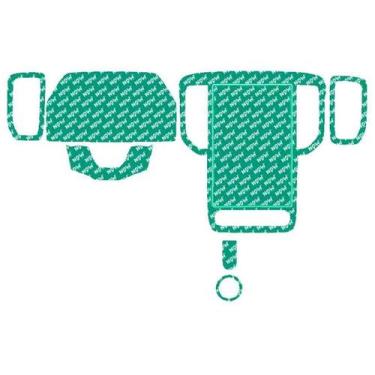 Imagem de Kit Película Proteção Interna FORD RANGER LTD XLT (2023 2024) - Now Fi