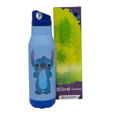 Imagem de Garrafa Térmica Space 600ml STITCH DISNEY - Zona Criativa