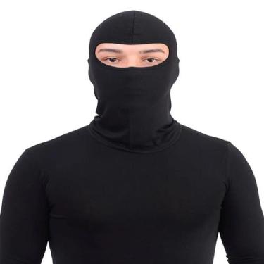 Imagem de Balaclava / touca ninja - FREITAS MODAS, Preto, único