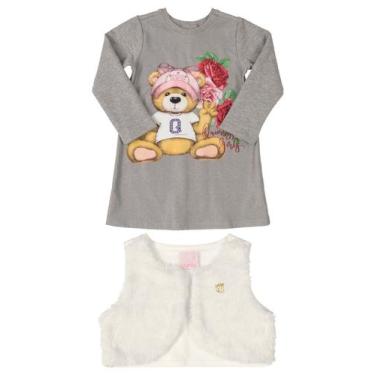 Imagem de Conjunto Vestido e Colete Quimby