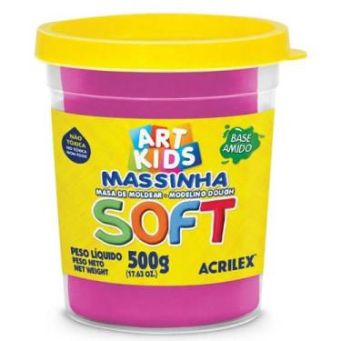 Imagem de Massa modelar 500g maravilha Acrilex