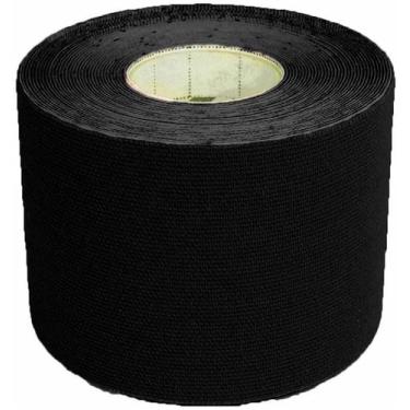 Imagem de Fita Kinésio Muscle Fix 5x500cm Rolo TAPE PRETO - MKB
