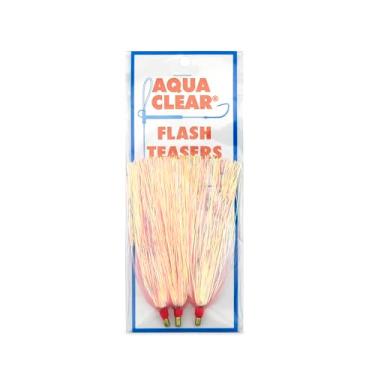 Imagem de Aqua-Clear, Mylar Flash Teaser, rosa, 3,5 pol/8,9 cm, 3 peças