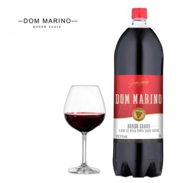 Imagem de Vinho Dom Marino Tinto Suave 2 Litros
