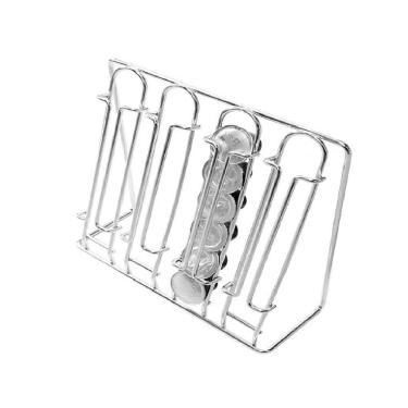 Imagem de Porta Cápsulas Una Lato Nespresso Cromado Jomer 2104