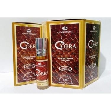 Imagem de Óleo de perfume Al-Rehab Cobra 6 ml Roll-on Crown Perfumes x6 - Marca 