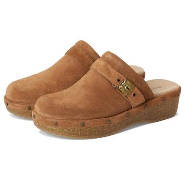 Imagem de Dr. Scholl's Tênis feminino original Flex Mule/Clog, Marrom, mel, 40