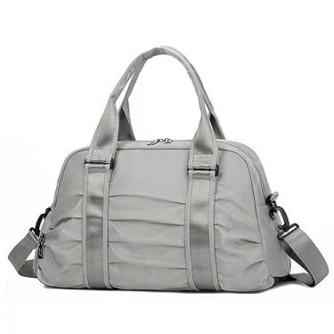 Imagem de Bagagem De Viagem, Bolsa Esportiva Bolsa De Ginástica, Bolsa Feminina De Um Ombro Para A Noite De Fim De Semana, Bolsa Treino Cross Bag Mala Viagem