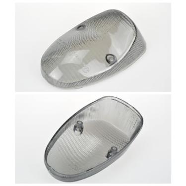 Imagem de Adequado para Kawasaki Vulcan 1500 Drifter; Vulcan 800 Drifter; Vulcan 1600 Nomad, Classic; Vulcan 400 Drifter; Lente de luz traseira de freio de motocicleta; 23026-1220 (moke)