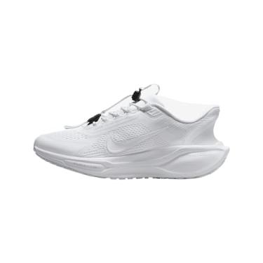 Imagem de Nike Pegasus EasyOn Tênis de corrida feminino (FQ7844-101, branco/platina pura/cinza escuro fumê e branco), Branco/Branco/Platina pura/Cinza fumê escuro/Preto, 37