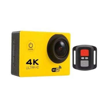 Imagem de Câmera De Ação Ultra HD 4K 2.0" WiFi À Prova d'Água Para Capacete, Bic