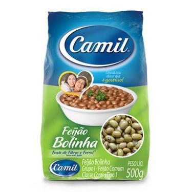 Imagem de Feijão Bolinha Camil 500g