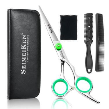 Imagem de Tesoura para cortar cabelo SEIMEIKEN Professional Stainless Steel