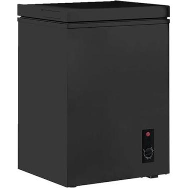 Imagem de Chest Freezer Muhub 100L com abertura superior com cesto removível pre