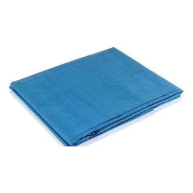 Imagem de Lona Polietileno 10X05m=50M² 110G/M² Azul Foxlux